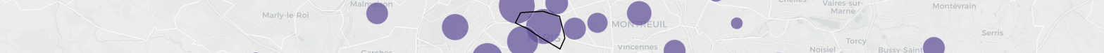 extrait carte en cercles proportionnels